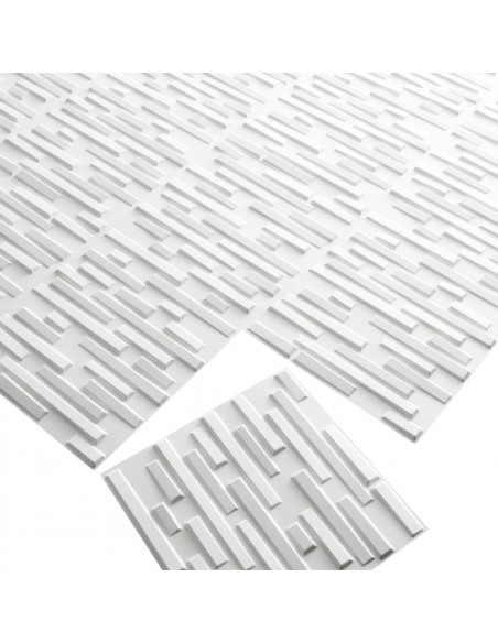 WallArt 24 pz Pannelli Murali 3D GA-WA13 Ventura