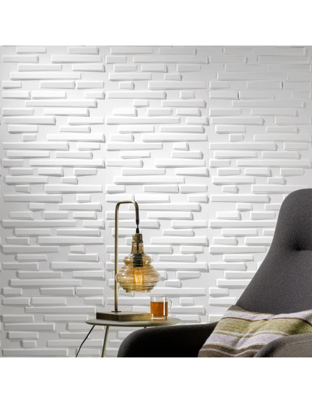 WallArt 24 pz Pannelli Murali 3D GA-WA13 Ventura