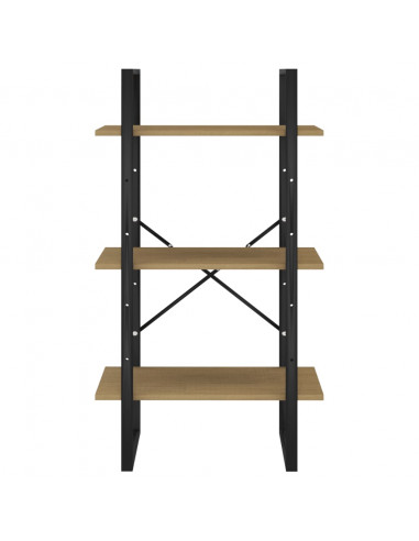 Scaffale Portaoggetti 60x30x105 cm in Legno Massello di Pino