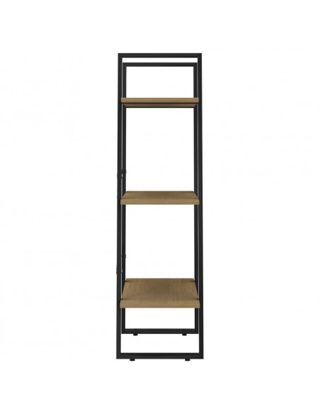 Scaffale Portaoggetti 60x30x105 cm in Legno Massello di Pino