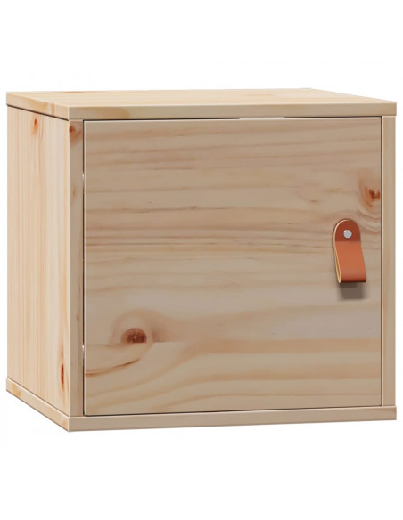 Pensili 2pz 31,5x30x30 cm in Legno Massello di Pino