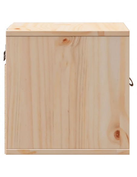 Pensili 2pz 31,5x30x30 cm in Legno Massello di Pino