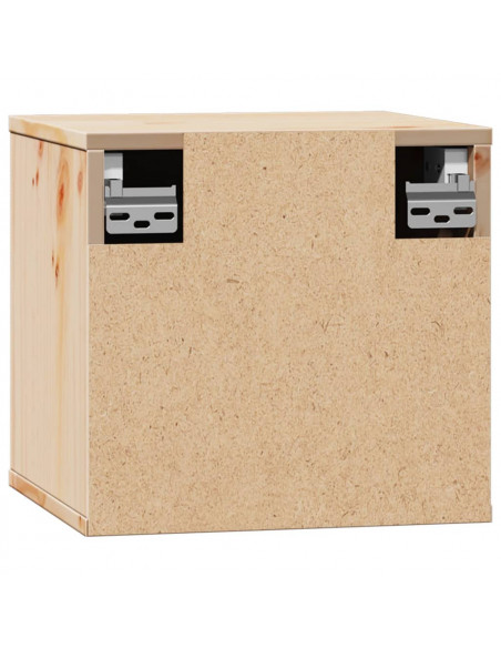 Pensili 2pz 31,5x30x30 cm in Legno Massello di Pino