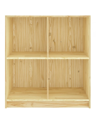 Credenza 70x33x76 cm in Legno Massello di Pino