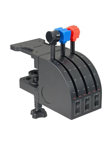 Strumentazione simulatore volo Saitek 945 000015 PRO FLIGHT Throttle Q