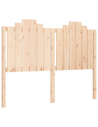 Giroletto con Testiera Double in Legno Massello