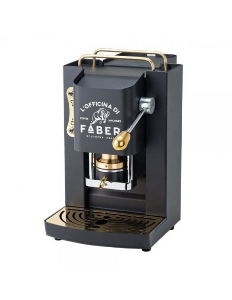 Faber Italia PROBLACKBASOTT macchina per caffè Automatica/Manuale Macchina per caffè a cialde 1,3 L