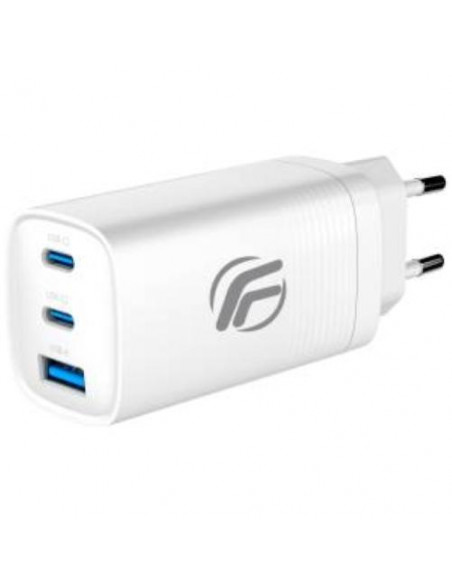 FENNER TECH 65W CARICATORE UNIVERSALE GAN TECH 2 XUSB-C +USB-A FAST CHARGE