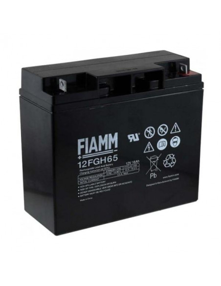 FIAMM 12FGH65 18Ah 12V batteria UPS
