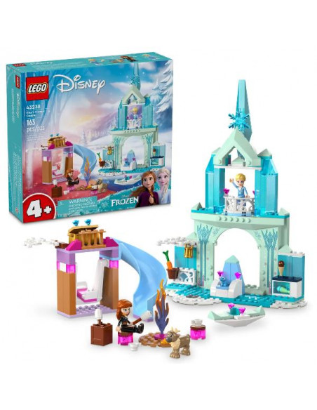 IL CASTELLO DI GHIACCIO DI ELSA