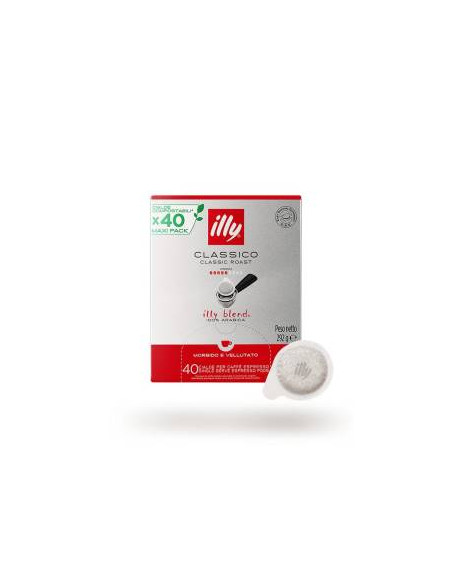 Illy Cialde Tostato Classica 44mm 40pz