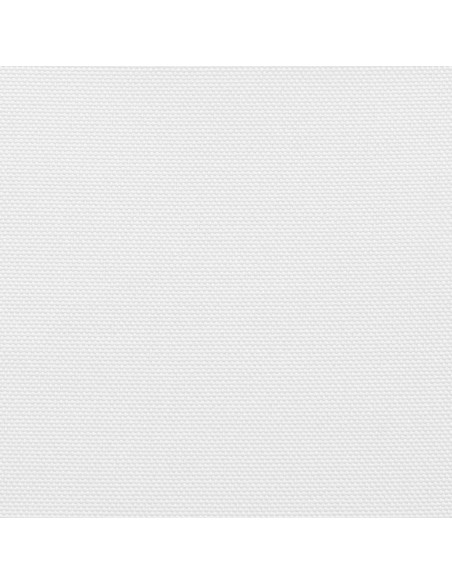 Paravento da Balcone Bianco 120x700 cm 100% Poliestere Oxford