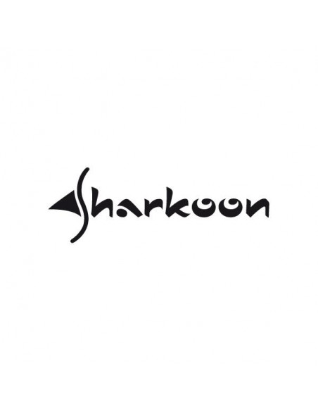 SHARKOON CASE ATX VS7, 7 SLOT, 2XUSB3, 1X120MM FRONT, 1X120MM REAR, BLACK