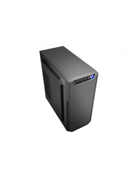 SHARKOON CASE ATX VS7, 7 SLOT, 2XUSB3, 1X120MM FRONT, 1X120MM REAR, BLACK