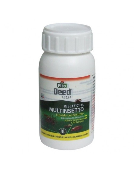 Insetticida piante Fito DEED TECH Cyperbase Multinsetto Liquido Concen