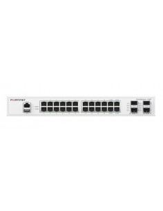 FORTISWITCH-124F FORTISWITCH-124F SWITCH CON 24 P. GE + 4 P. SFP+  + 1 P. CONSOLE RJ45