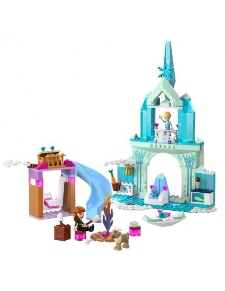 IL CASTELLO DI GHIACCIO DI ELSA