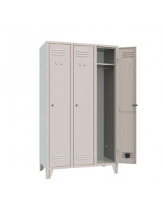 ARMADIO SPOGLIATOIO 3 POSTI