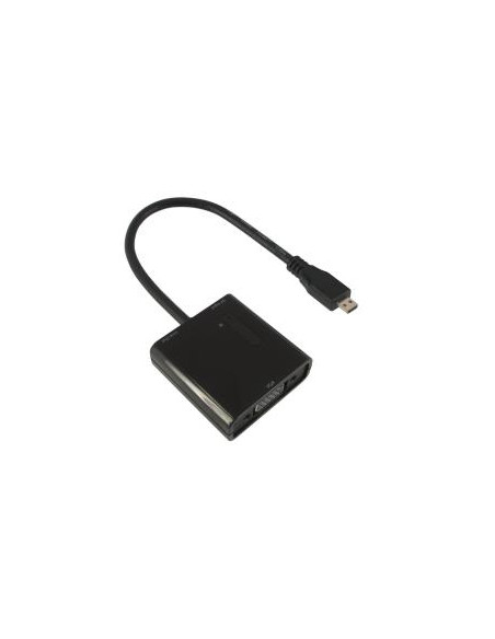ADATT MICRO HDMI - VGA M/F 0.15 M
