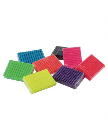 Pasta modellabile Fila F603200 GIOTTO Pongo Colori assortiti fluo