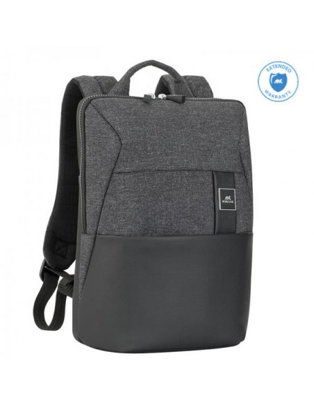 Rivacase 8825 borsa per notebook 33,8 cm (13.3") Zaino Nero