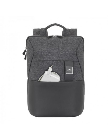Rivacase 8825 borsa per notebook 33,8 cm (13.3") Zaino Nero