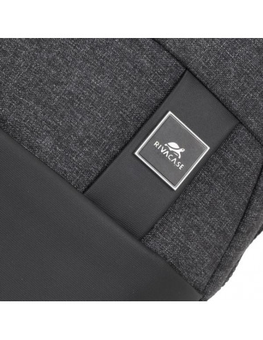 Rivacase 8825 33,8 cm (13.3") Zaino Nero