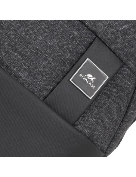 Rivacase 8825 borsa per notebook 33,8 cm (13.3") Zaino Nero