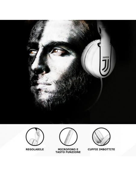 Techmade TM-IP952-JUV cuffia e auricolare Cablato A Padiglione Musica e Chiamate Nero, Bianco