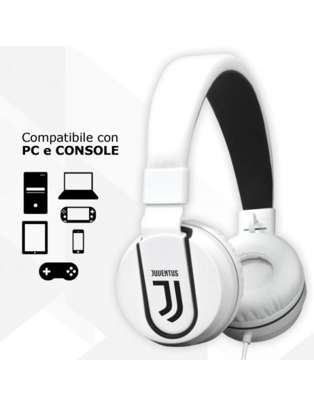 Techmade TM-IP952-JUV cuffia e auricolare Cablato A Padiglione Musica e Chiamate Nero, Bianco