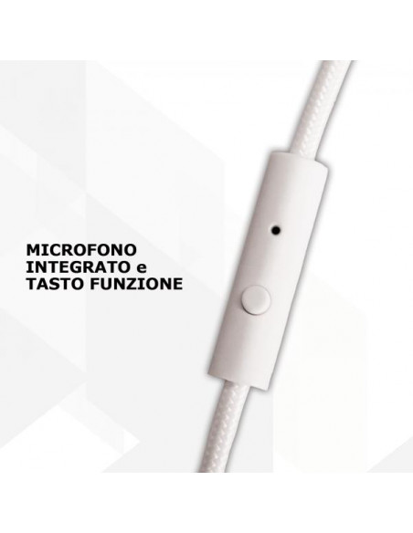 Techmade TM-IP952-JUV cuffia e auricolare Cablato A Padiglione Musica e Chiamate Nero, Bianco