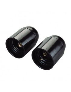 Portalampade Poly Pool PP0481 Corpo Liscio Nero