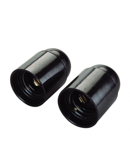 Portalampade Poly Pool PP0481 Corpo Liscio Nero
