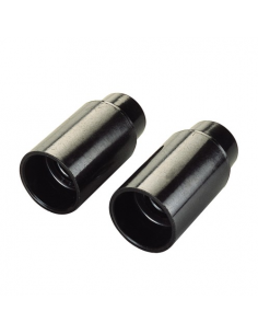 Portalampade Poly Pool PP0487 Corpo Liscio Nero