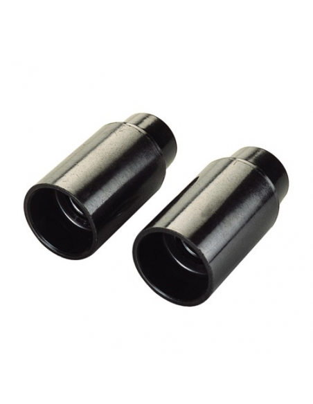 Portalampade Poly Pool PP0487 Corpo Liscio Nero