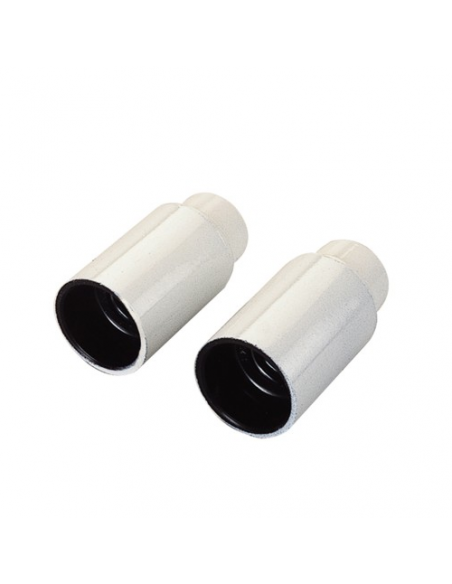 Portalampade Poly Pool PP0489 Corpo Liscio Bianco