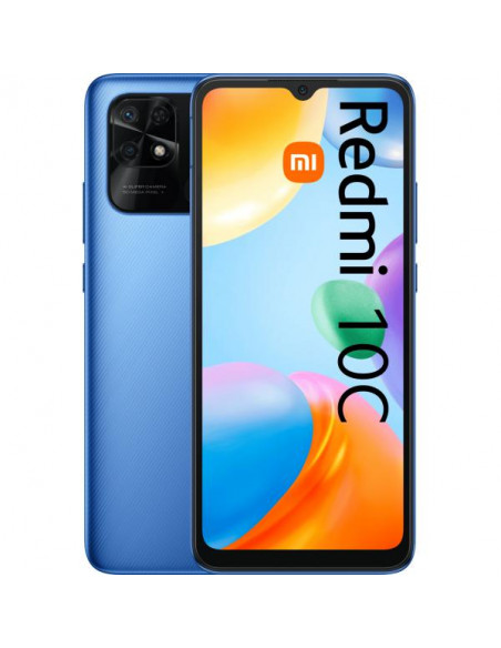 Xiaomi Redmi 10C 17 cm (6.71") Doppia SIM Android 11 4G USB tipo-C 3 GB 64 GB 5000 mAh Blu