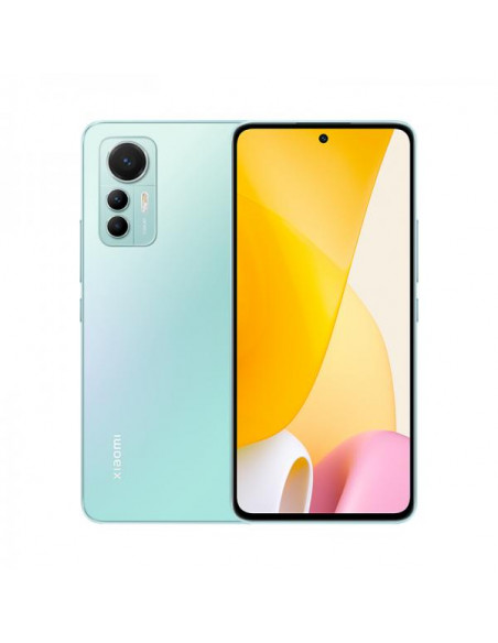 Xiaomi 12 Lite 16,6 cm (6.55") Doppia SIM Android 12 5G USB tipo-C 8 GB 256 GB 4300 mAh Verde