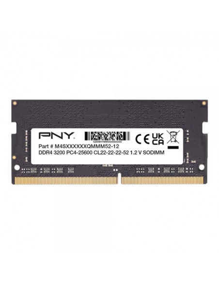 PNY Performance memoria 8 GB 1 x 8 GB DDR4 3200 MHz