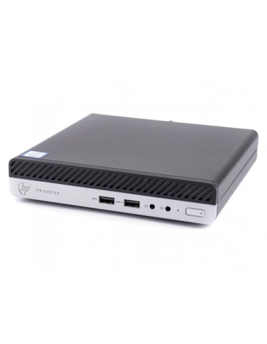 REFURBISED HP MINI PC 400 G4 DM I5-8500T 8GB 256GB WIN 11 PRO