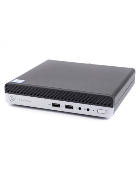 REFURBISED HP MINI PC 400 G4 DM I5-8500T 8GB 256GB WIN 11 PRO