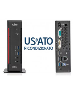 PC REF I7 8GB 256GB  W10P I7-6700T  FUJITSU Q556/2 TINY MINI