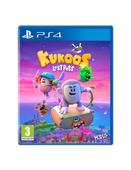 Videogioco Maximum Games MGI KLP PS4 EU PLAYSTATION 4 Kukoos Lost Pets