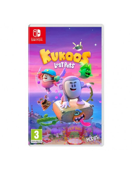 Videogioco Maximum Games MGI KLP SWI EU SWITCH Kukoos Lost Pets