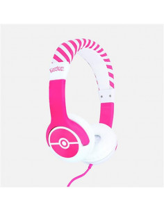 POKEMON PINK PO CHILDREN HEADPHONES 2