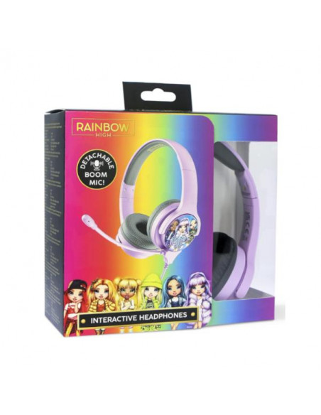 RAINBOW HIGH INTERACTIVE HEADPHONES