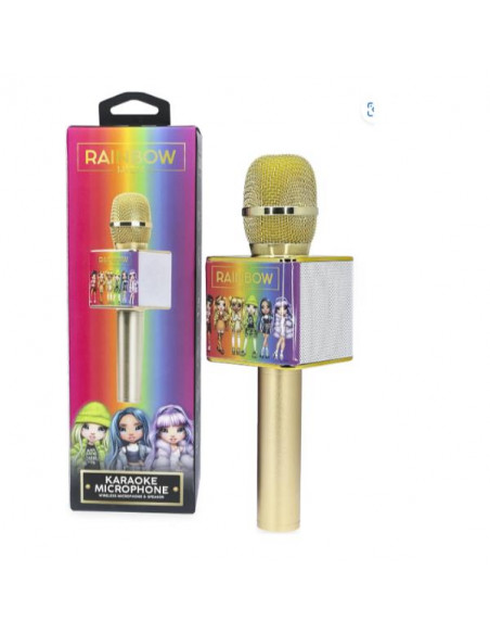 RAINBOW HIGH KAR MICROPHONE