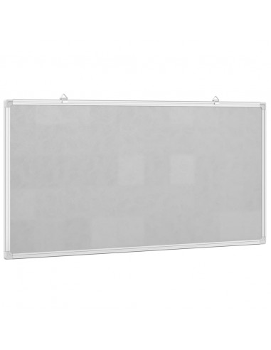 Lavagna Magnetica 100x50x1,7 cm in Alluminio