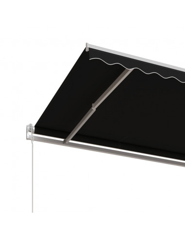 Tenda da Sole Retrattile Automatica 450x350 cm Antracite