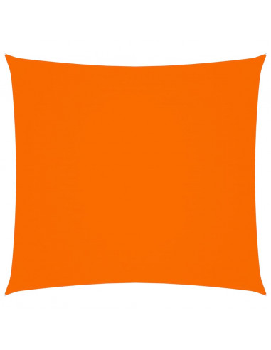 Vela Parasole in Tela Oxford Quadrata 4x4 m Arancione